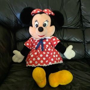 Vintage Minnie Mouse Plush